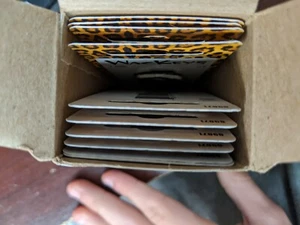 10 llaves de leopardo sin cortar KW1 - Imagen 1 de 2