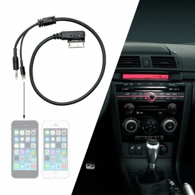 Кабель адаптера для Audi VW Media-In аудио музыка USB-интерфейс AMI MMI MDI AUX - Изображение 1 из 4