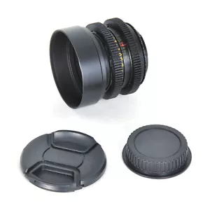 Helios 44 2/58 Prime Cine Mod Lens w/ Anamorphic Bokeh For Canon EF! 44M 58mm F2 - Picture 1 of 16