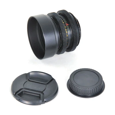 Helios 44 2/58 Prime Cine Mod Lens w/ Anamorphic Bokeh For Canon EF! 44M 58mm F2 - Image 1 of 4