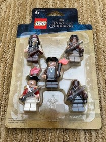 Lego Disney Pirates of the Caribbean 5 figure set NEW sealed 853219 Jack Sparrow