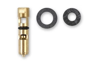 Par de agujas y asientos Quick Fuel 18-2QFT gasolina Viton 0,110" asiento colgador central flotadores - Imagen 1 de 1