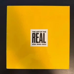 The Art of the Real USA 1948-1968 Museum of Modern Art 1968 - Picture 1 of 4