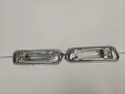 1957 58 Cadillac Buick Oldsmobile Hardtop Dome Lights PAIR - Image 1 of 4