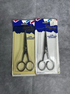 Vintage beauty Magic 5 inch hairstyling scissors shears made in Italy #516636 - Picture 1 of 10