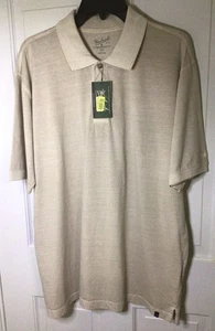 Polo Woolrich Para Hombre Talla Grande Beige Algodón Woolrich Woolen Mills - Imagen 1 de 11
