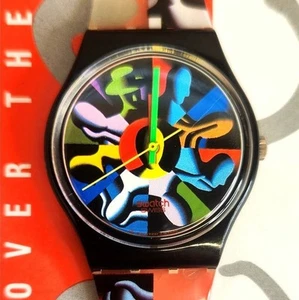 Reloj Swatch Doce Apóstoles GB156 1994 Estándar Caballeros Diseñado por Mark Kostabi - Imagen 1 de 7