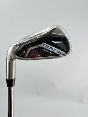 Cobra Aerojet One Length 6 Iron Left Handed KBS Tour Regular Steel /New /29642 - Image 1 of 4