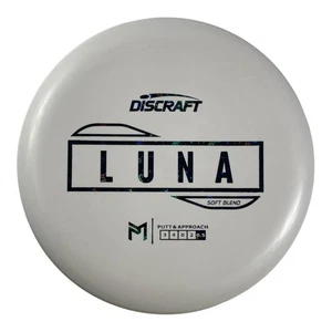 Luna | Putter Line Soft | White/Black Stars 166g (Paul McBeth) - Bild 1 von 1