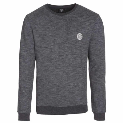 Volcom Stockpile Crew Sweatshirt black - Bild 1 von 2