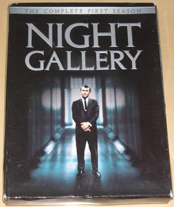 Night Gallery: The Complete First Season (DVD, 1969, 3 Discs) - Picture 1 of 1