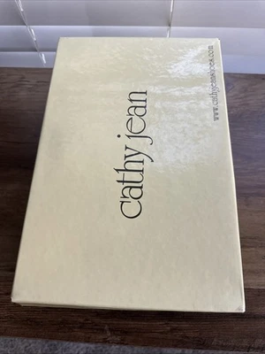 Tacones de cuero marrón Cathy Jean para mujer, talla 9 Foto 1 de 4