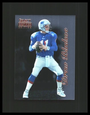 1996 Drew Bledsoe - Select Certified Edition - #45  - S1B2R2L38C13 - Image 1 of 2
