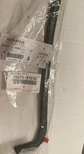 Toyota 75575-47070 MOULDING, Back Window2017-2022 Toyota Prius Prime 7557547070 - Picture 1 of 2