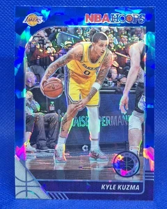 2019-20 Panini NBA Hoops Premium Stock Kyle Kuzma Blue Ice #88 - Picture 1 of 2