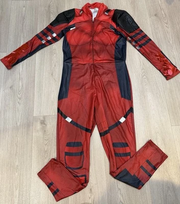 Дух Хэллоуин Дэдпул и Росомаха взрослых Ladypool костюм только большой 12-14 - Изображение 1 из 4