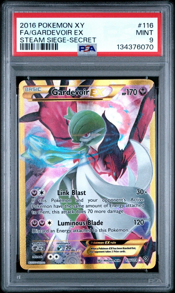 Pokémon TCG Steam Siege Secret Rare Individual Collectible Card