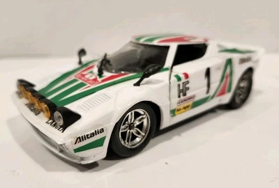 Lancia Stratos Rally  Monte Carlo 1977  Alitalia Number 1 1/43 Die Cast Model - Image 1 of 4