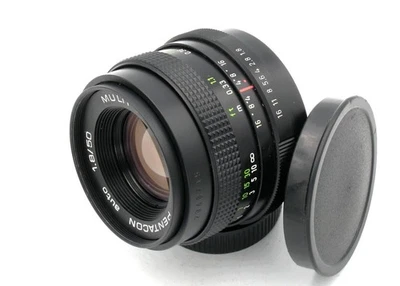 4. Lens PENTACON auto 1,8/50 Carl Zeiss,  M 42 - Image 1 of 4