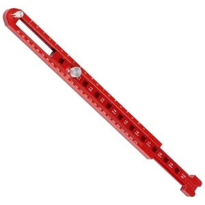 Circle Drawing Tool, Woodworking Compass Scriber, Imperial/Metric Aluminum Al... - Picture 1 of 7