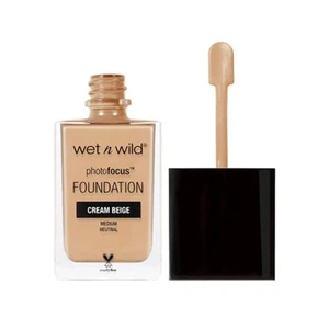 Photo Focus Matte Liquid Foundation Cream Beige, Vegan & Cruelty-Free - Picture 1 of 3