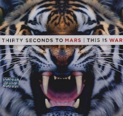 This Is War - 30 Seconds To Mars CD T0VG The Cheap Fast Free Post - Image 1 of 2