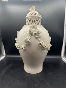 Blüten-Potpourri-Vase NYMPHENBURG 1910 - D.11U - Bild 1 von 24