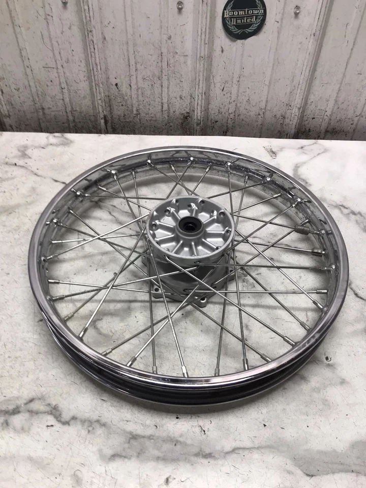 Roda dianteira aro 14 Yamaha XV250 XV 250 V-Star  - Imagem 1 de 4