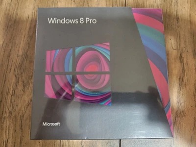 Microsoft Windows 8 PRO Full 64 32 Bit English VUP  NEW Factory Sealed DVD - Image 1 of 2