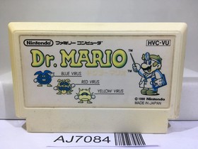 Dr. Mario Nintendo Famicom NES Japan - AJ7084