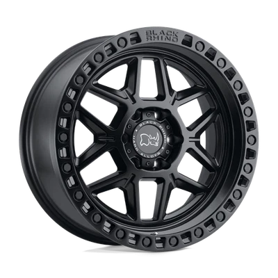 Black Rhino Kelso 18x9 +12 Matte Black Wheel 6x114.3 6x4.5 (QTY 1) Foto 1 de 4