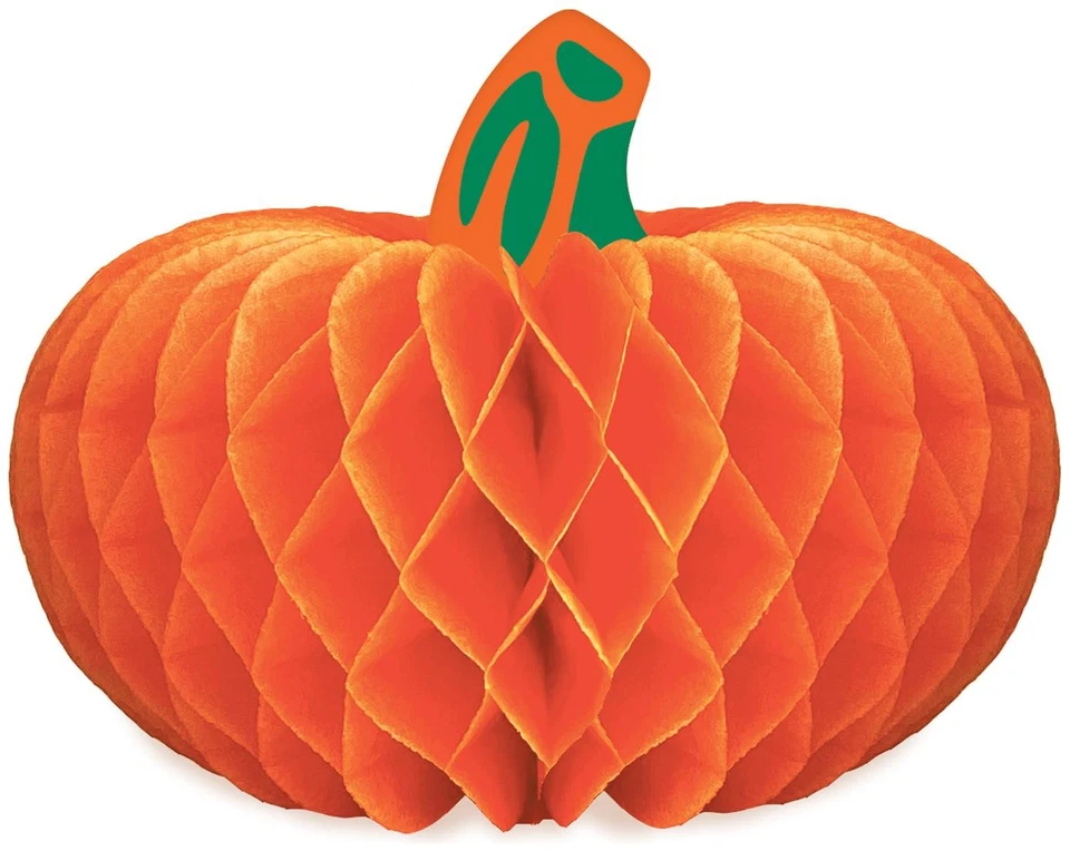 Calabazas de tejido de talla 41/2" para Halloween - Beistle Foto 1 de 1