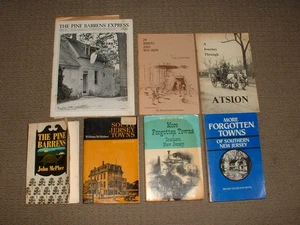 Forgotten Towns of Southern New Jersey Books & More Pine Barrens, Atsion - Imagen 1 de 1