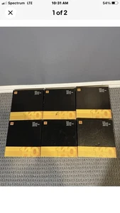 Lot of 6 - Vintage Kodak Carousel Transvue 140 Slide Trays Original Box - Picture 1 of 2