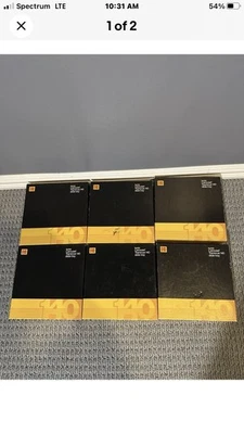 Lot of 6 - Vintage Kodak Carousel Transvue 140 Slide Trays Original Box - Image 1 of 2