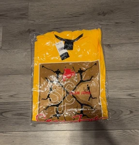 Sean John Printed Yellow T-Shirt Size XXL New In Bag - Picture 1 of 2