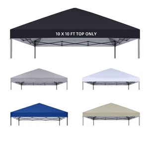 10x10 Canopy Replacement Top Only,Waterproof Pop Up Canopy Tent Top Replaceme... - Picture 1 of 7