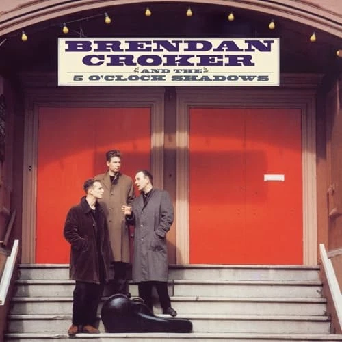 Brendan Croker and The 5 O'Clock Shadows / S/T (1LP/Red) [VINYL] - Image 1 of 1