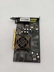 Nvidia GeForce GF FX5200 256MB DDR TV PCI Video Card - Picture 1 of 2