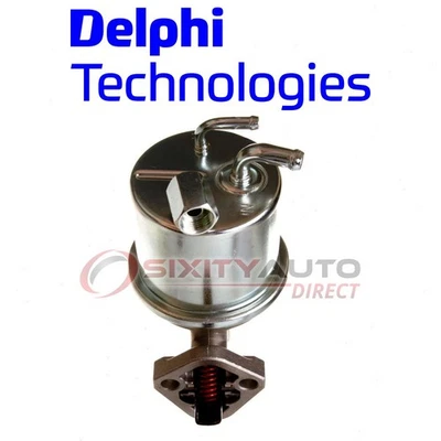 Delphi Mechanical Fuel Pump for 1975-1976 GMC K15 Suburban 5.7L V8 Air qk - Image 1 of 4