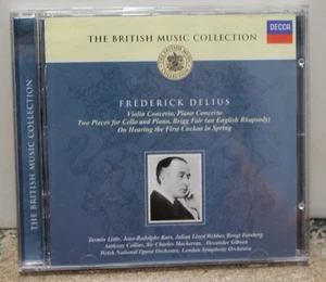 DELIUS: Piano Concerto, Violin Concerto, English Rhapsody "Brigg Fair", Cuckoo, - Foto 1 di 4