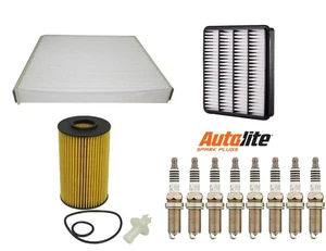 For 07-20 TUNDRA 5.7 V8 3URFE, 3URFBE & 4.6 V8 1URFE OEM SERVICE TUNE UP KIT - Picture 1 of 5
