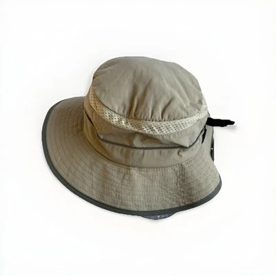 Dorfman Pacific Nylon Boonie Con Malla Ventilación Sombrero Talla Grande Foto 1 de 4