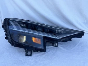 2019 2020 2021 2022 2023 OEM Audi Q8 SQ8 RH Full Led Headlight Matrix Beam - Picture 1 of 16