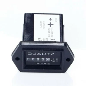 12V Digital Betriebsstundenzähler Wagen Marine Boot Traktor Generator Hour Meter - Bild 1 von 6