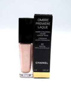 Chanel Ombre Premiere Laque Longwear Liquid Eyeshadow ~ 22 Metallic ~ 6 ml BNIB - Picture 1 of 2