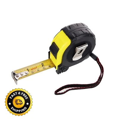 5M Tape Measure DIY Retractable, Measuring Tool, Imperial, Metric, Marksman 16FT