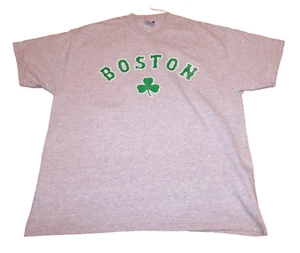 Vintage Champion Apparel NBA Boston Celtics Shamrock Logo T-shirt Men's XL - Picture 1 of 3