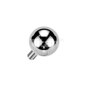 Threaded Titanium Ball Top - Picture 1 of 1