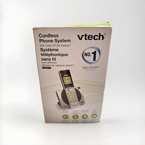 Vtech CS6919 Cordless Phone System with Caller ID and Call Waiting Features - Zdjęcie 1 z 10